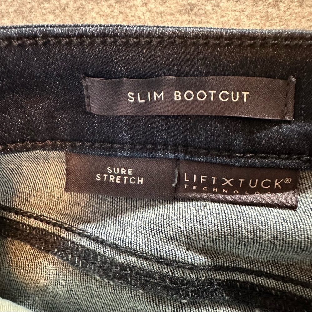 NWOT NYDJ Women's Slim Bootcut Jeans in Norwalk  Sz: 14 - Picture 7 of 11